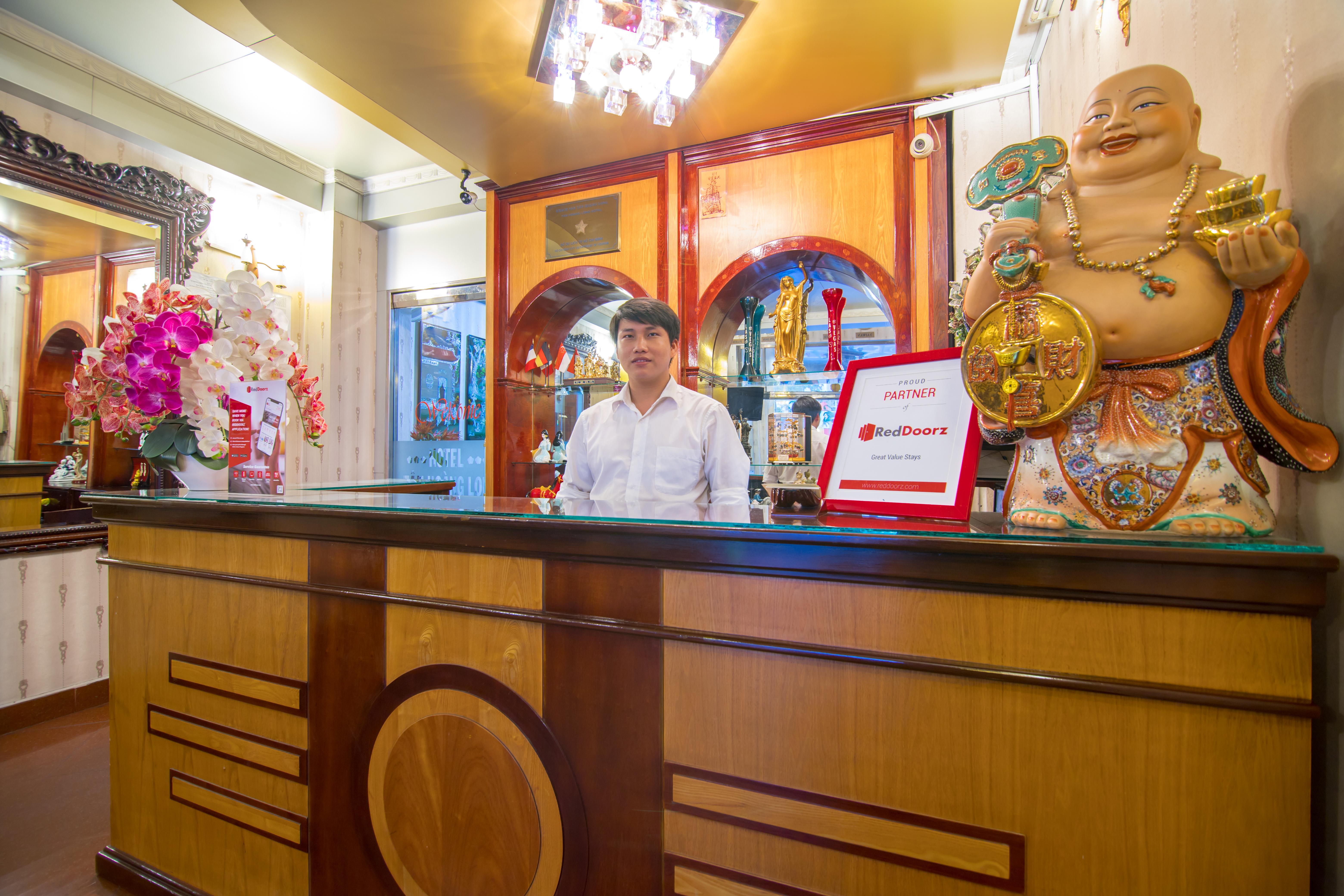 Tan Hoang Long Hotel Ho Či Minovo Město Exteriér fotografie