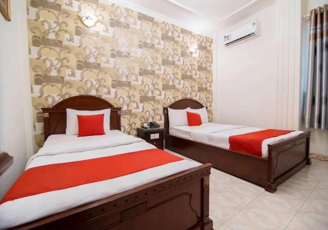 Tan Hoang Long Hotel Ho Či Minovo Město Exteriér fotografie