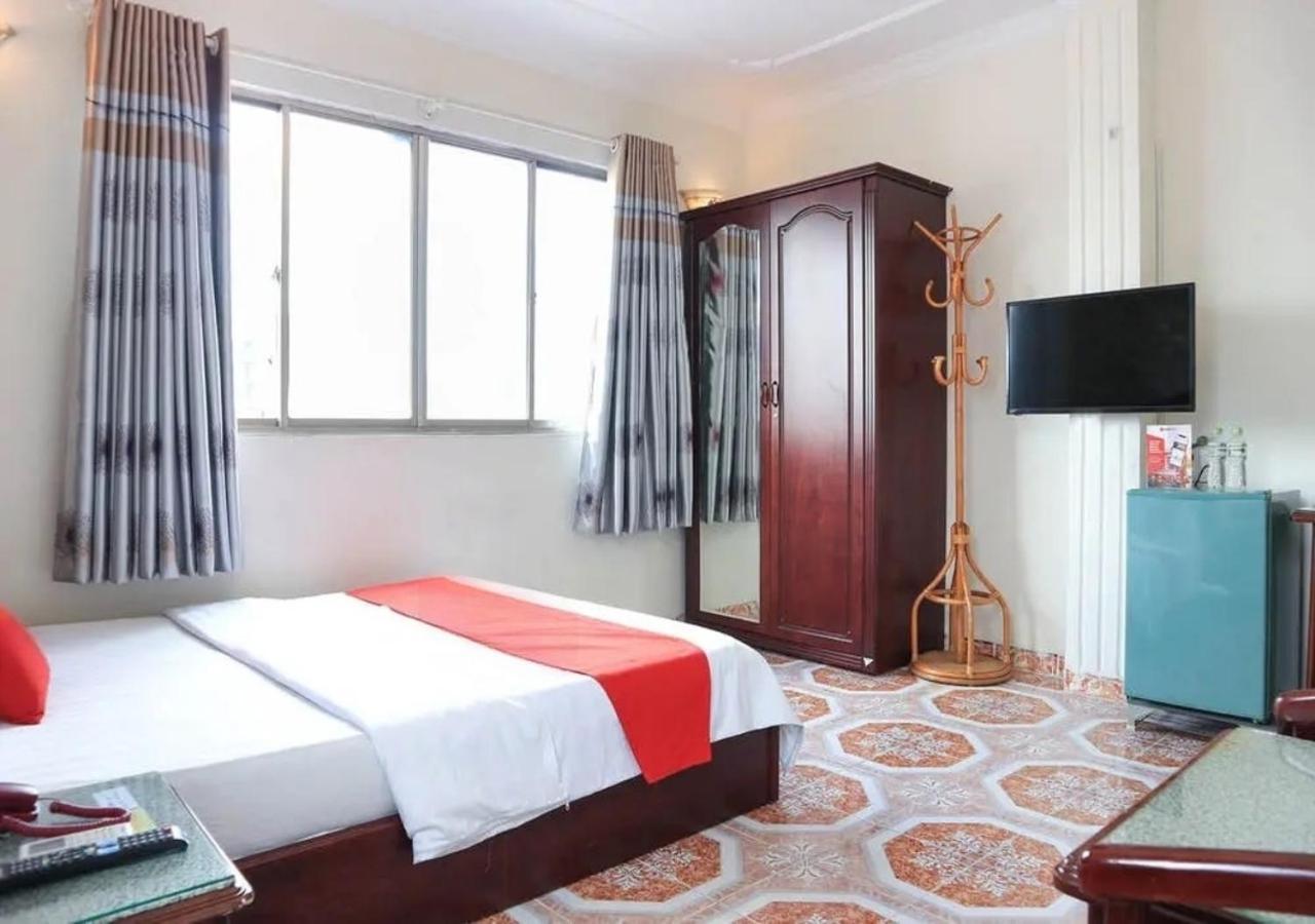 Tan Hoang Long Hotel Ho Či Minovo Město Exteriér fotografie