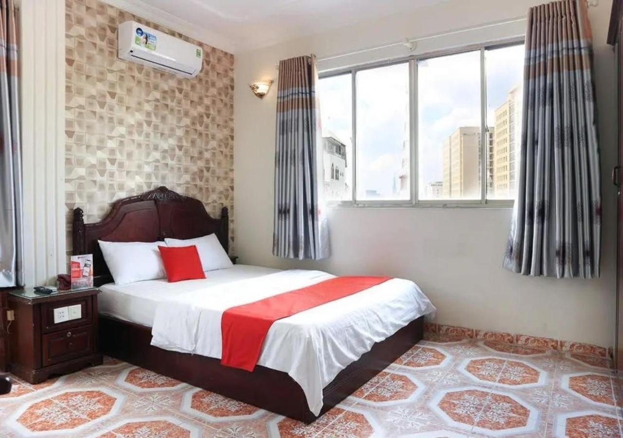 Tan Hoang Long Hotel Ho Či Minovo Město Exteriér fotografie