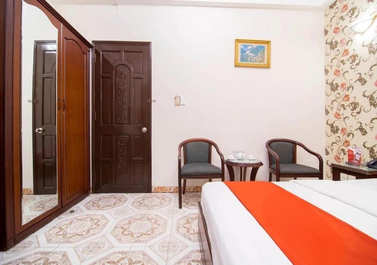 Tan Hoang Long Hotel Ho Či Minovo Město Exteriér fotografie