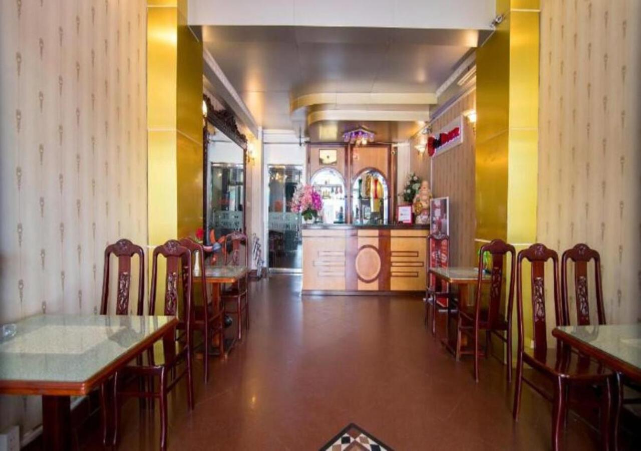Tan Hoang Long Hotel Ho Či Minovo Město Exteriér fotografie
