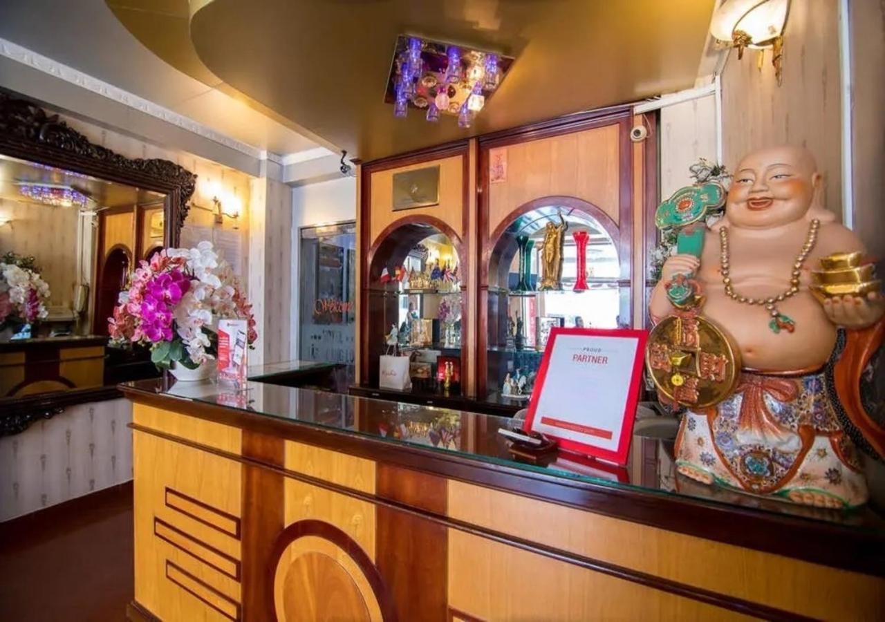 Tan Hoang Long Hotel Ho Či Minovo Město Exteriér fotografie